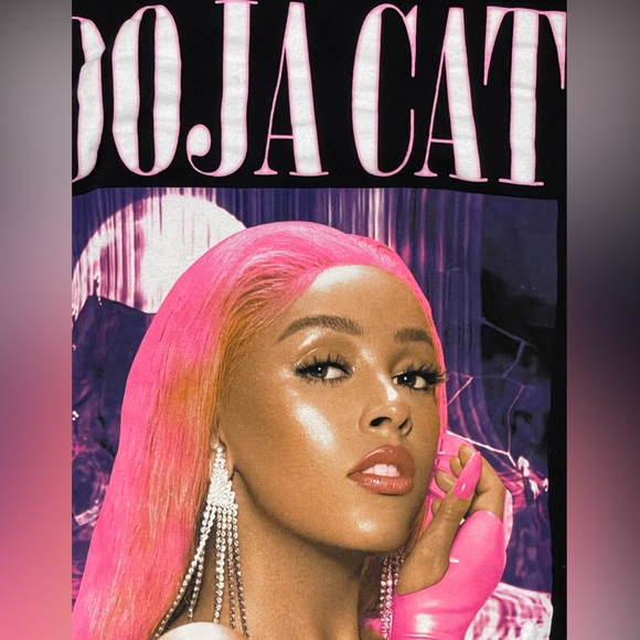 Doja Cat Tee‎ - Picture 2 of 3